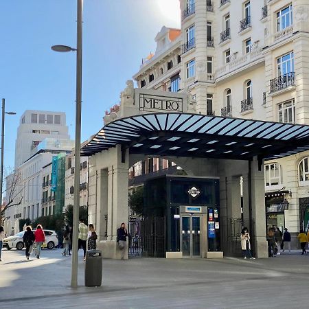 Charming Gran Via Madrid Διαμέρισμα Εξωτερικό φωτογραφία