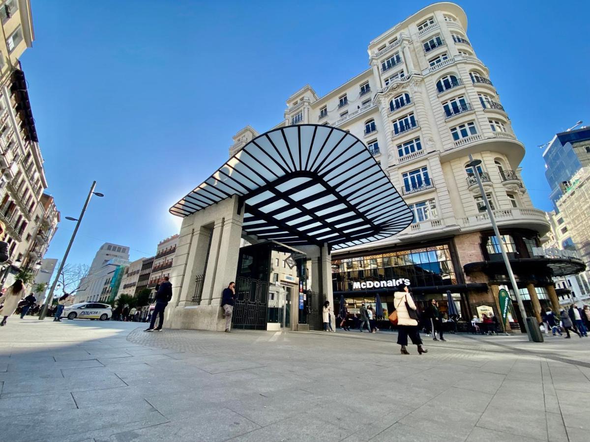 Charming Gran Via Madrid Διαμέρισμα Εξωτερικό φωτογραφία
