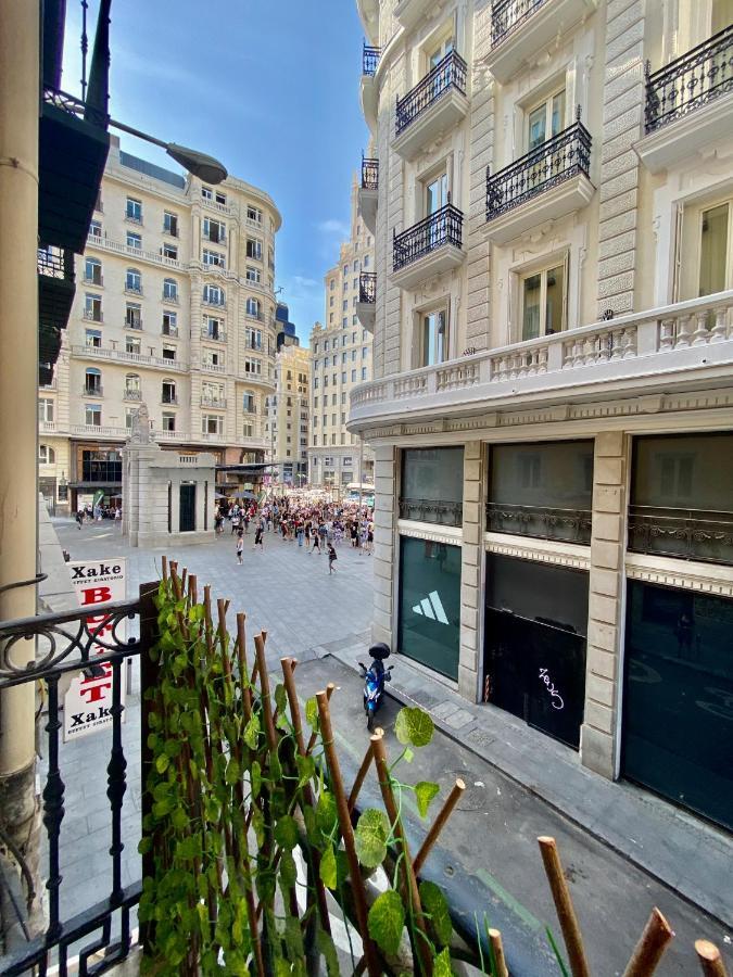 Charming Gran Via Madrid Διαμέρισμα Εξωτερικό φωτογραφία