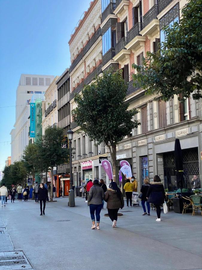 Charming Gran Via Madrid Διαμέρισμα Εξωτερικό φωτογραφία