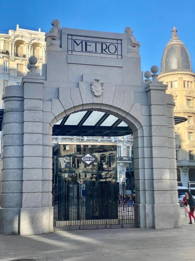 Charming Gran Via Madrid Διαμέρισμα Εξωτερικό φωτογραφία