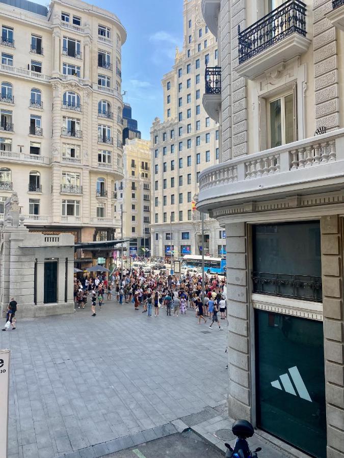 Charming Gran Via Madrid Διαμέρισμα Εξωτερικό φωτογραφία